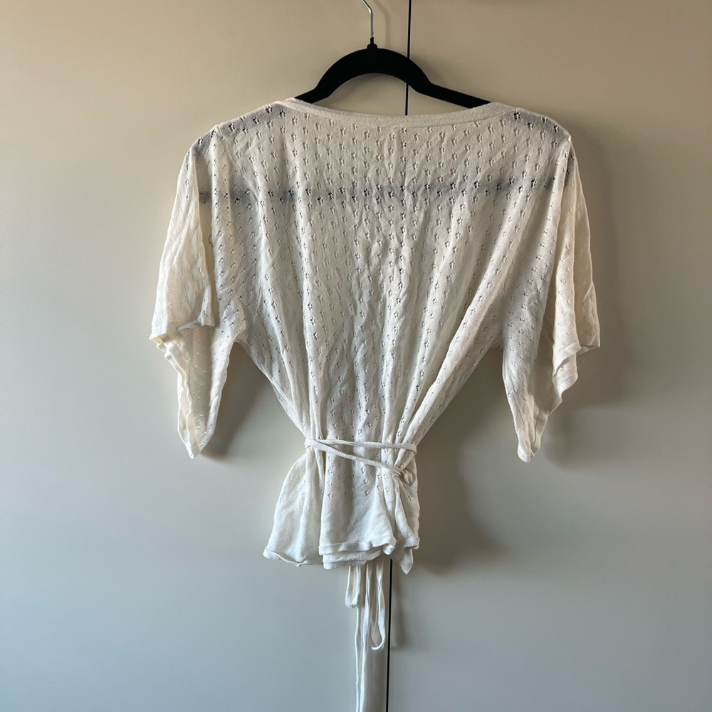 Free People wrapped top, Size L - Picture 2 of 8
